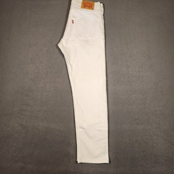 Levi's 502 Men's Jeans White 31W 30L - Picture 10 of 13